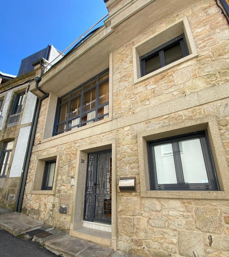 Alojamientos Rias Baixas- Casa Castillejos- Carril Вильягарсия-де-Ароса Экстерьер фото