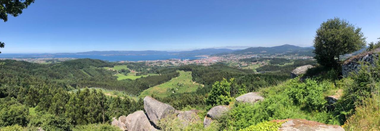 Alojamientos Rias Baixas- Casa Castillejos- Carril Вильягарсия-де-Ароса Экстерьер фото