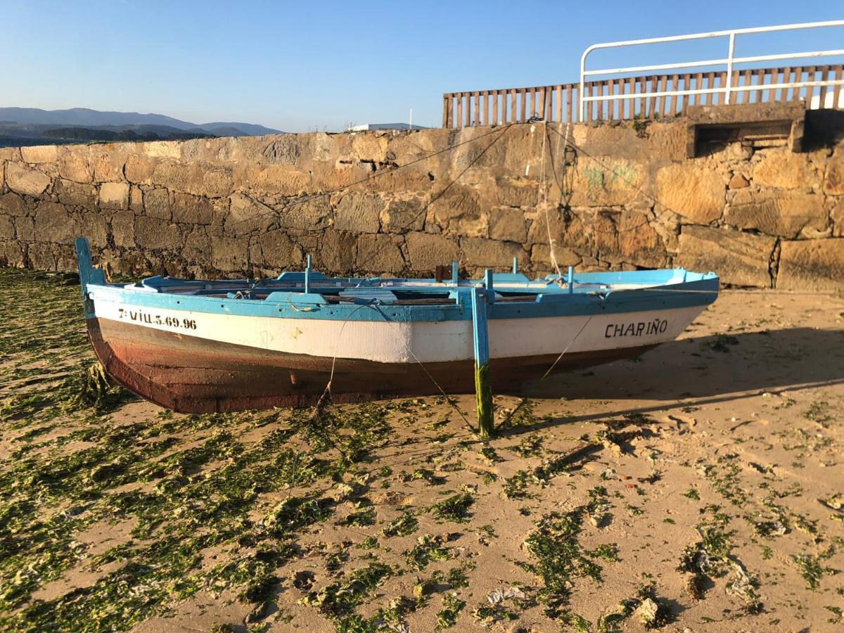 Alojamientos Rias Baixas- Casa Castillejos- Carril Вильягарсия-де-Ароса Экстерьер фото